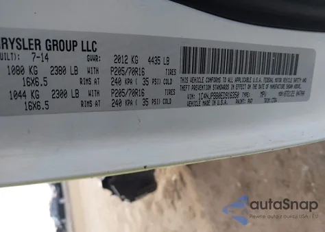 2014 Jeep Patriot Sport z USA, uszkodzony, nr VIN 1C4NJPBB0ED916350